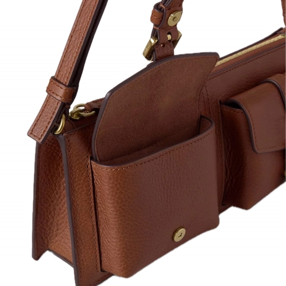 Mulberry Mini Roxanne Shoulder Bag Oak NVT